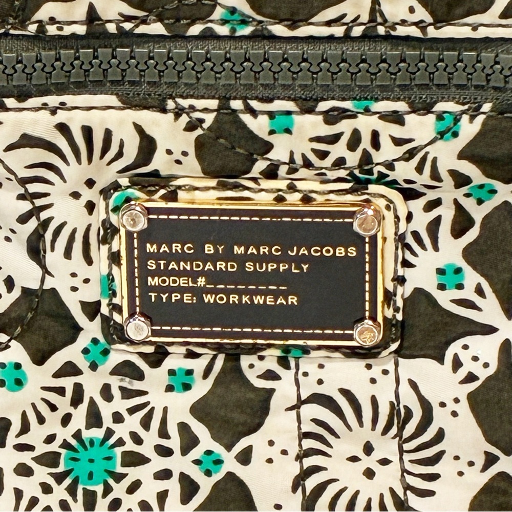 Marc‎ By Marc Jacobs Floral Printed Nylon Bag Sasha Clutch Pouch - Picture 2 of 4